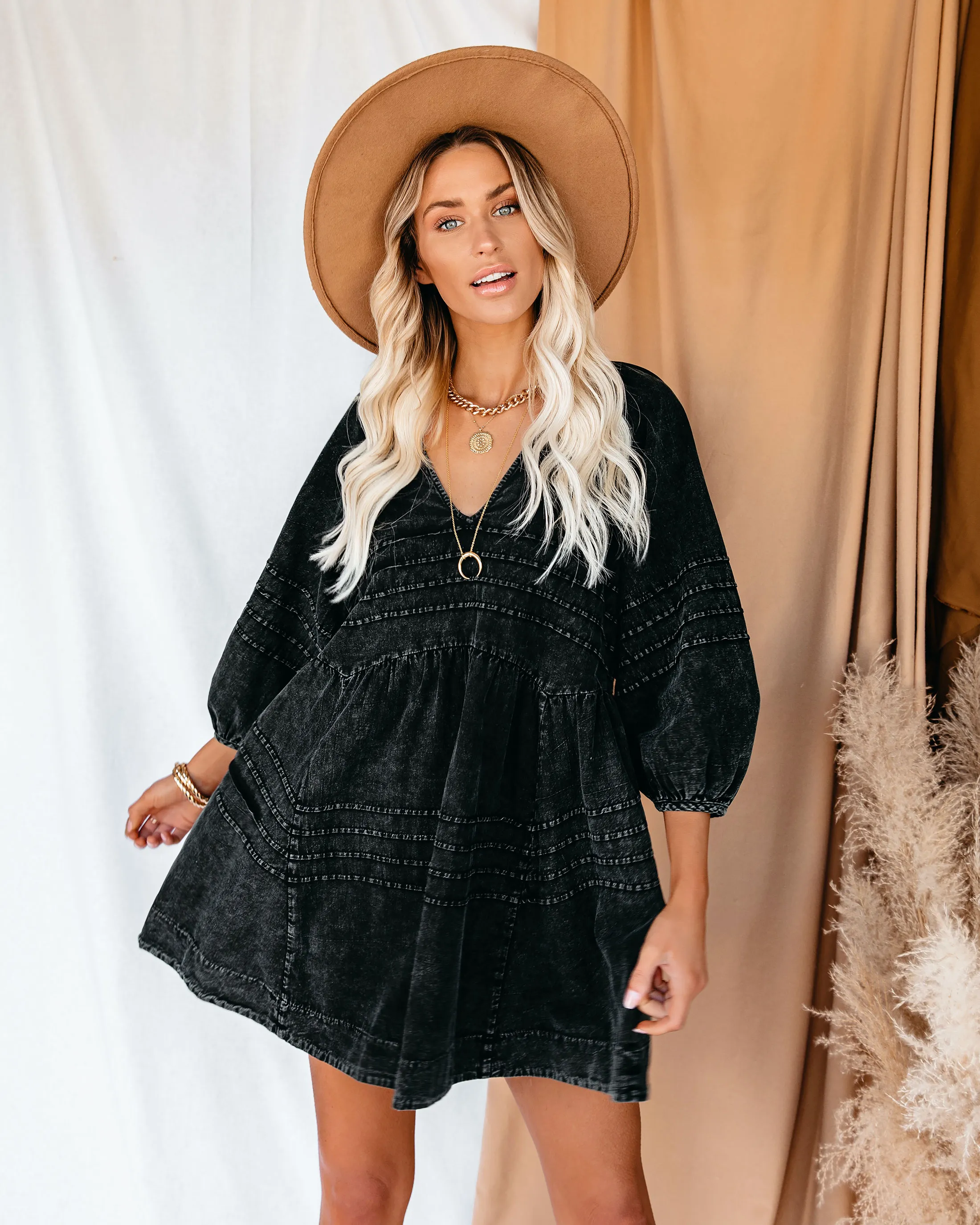 Ease from Winter To Spring In These Transitional Dresses