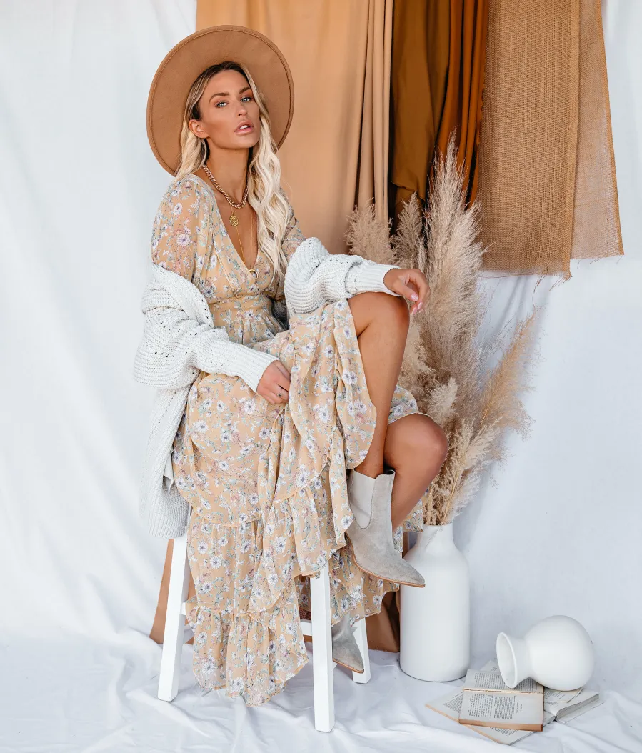 Ease from Winter To Spring In These Transitional Dresses