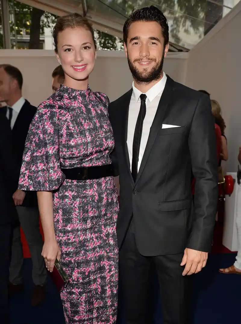 Gallery Rehaul: Emily VanCamp and Josh Bowman’s Love Story: From Costars to Couple