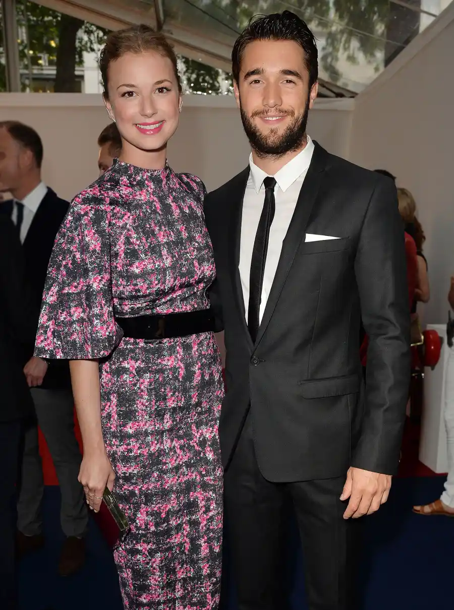 Gallery Rehaul: Emily VanCamp and Josh Bowman’s Love Story: From Costars to Couple