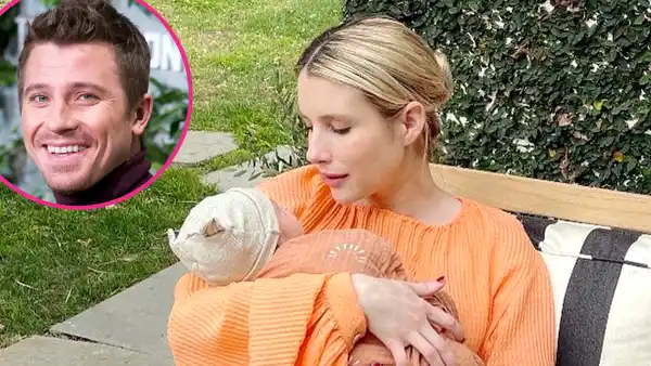 Emma Roberts Shares 1st Photo Son With Garrett Hedlund
