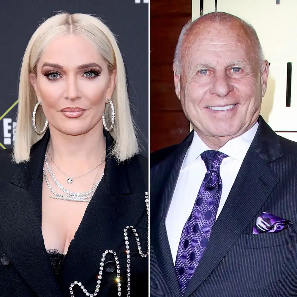Erika Jayne&rsquo;s Estranged Husband Tom Girardi Suffering From Memory Loss Amid Lawsuits