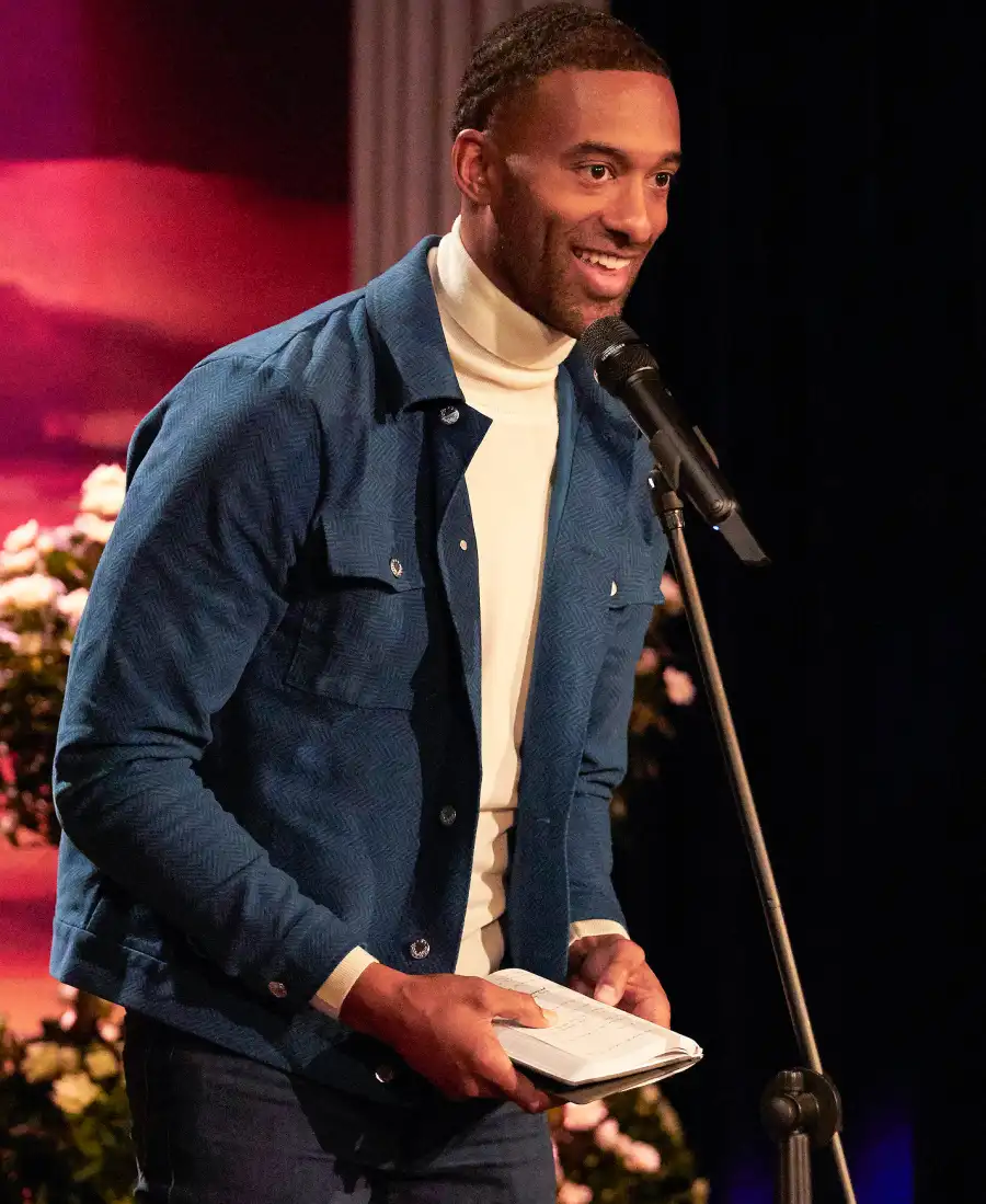 Everything Bachelor Star Matt James Has Said About His Journey on the Show