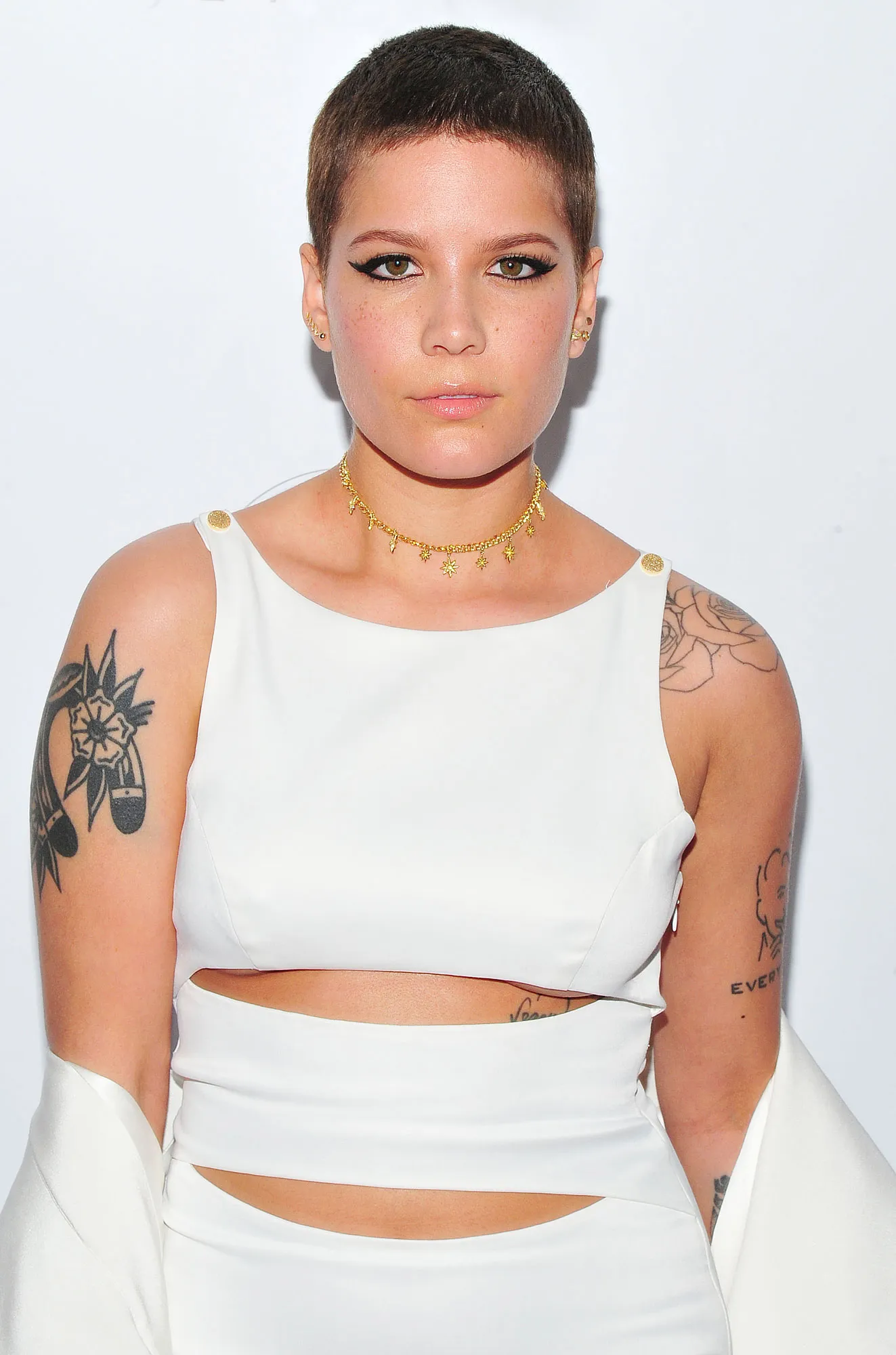 July 2016 Everything Pregnant Halsey Has Said About Having Kids Over Years