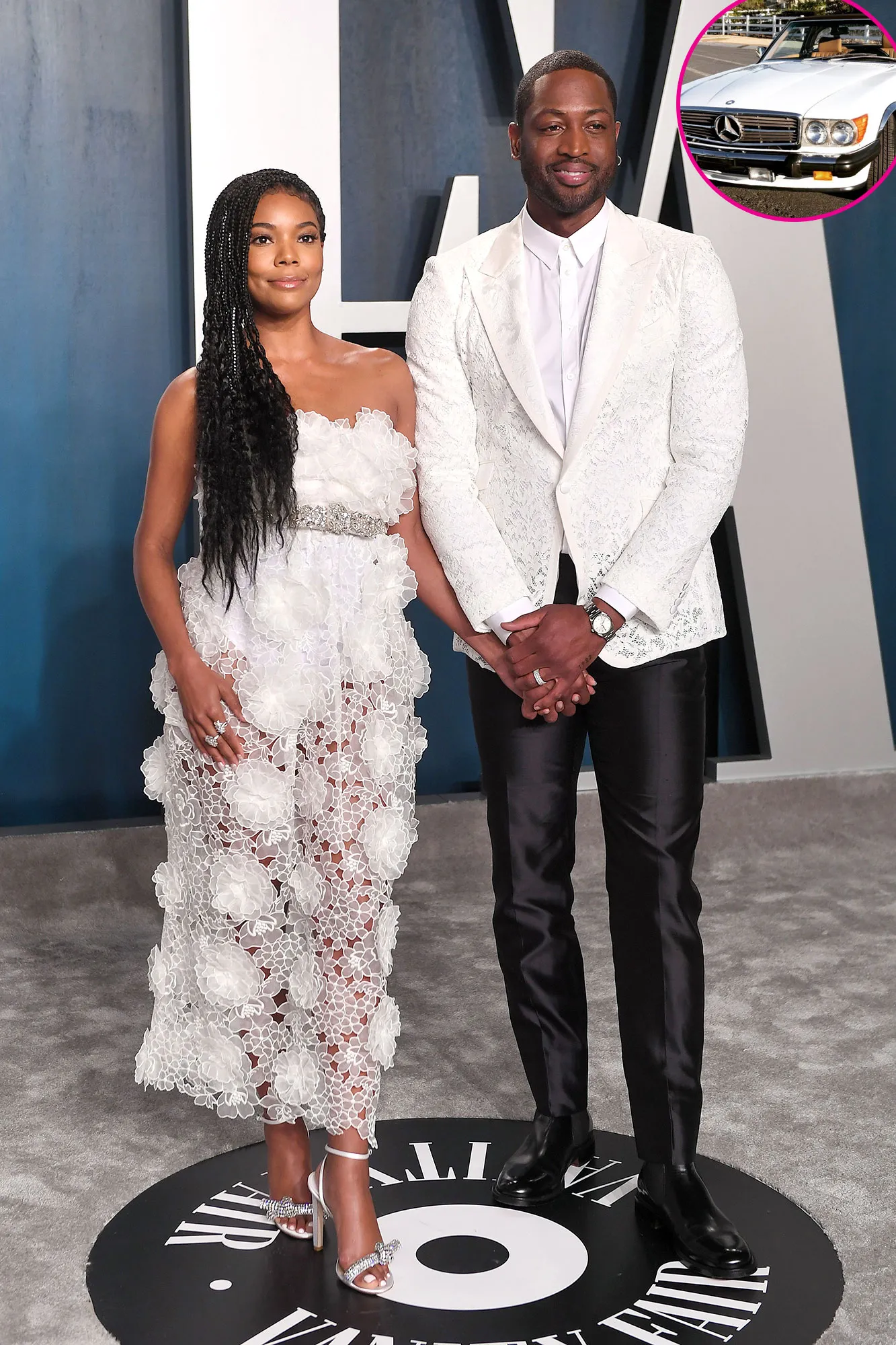 Gabrielle Union Surprises Dwyane Wade With Vintage Car Ahead of His 39th Birthday