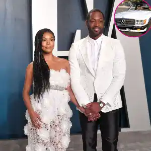 Gabrielle Union Surprises Dwyane Wade With Vintage Car Ahead of His 39th Birthday