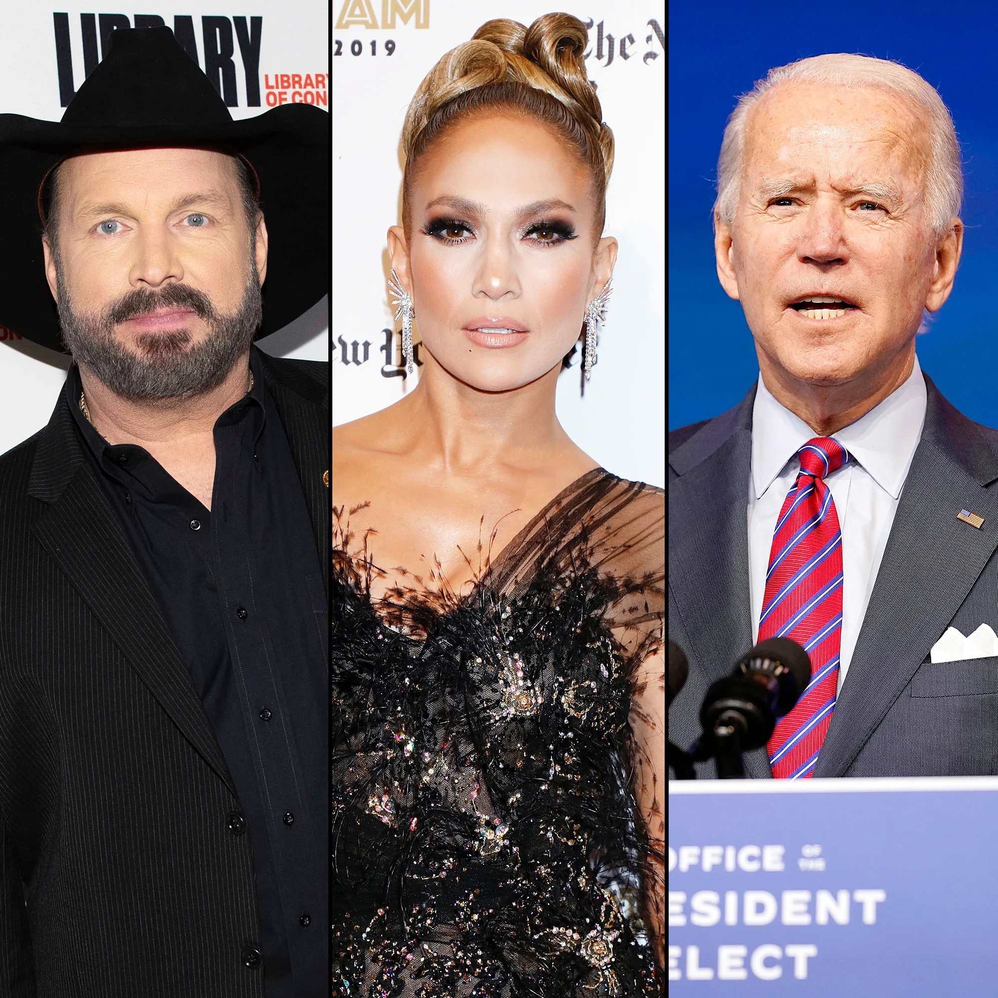 Garth Brooks Jennifer Lopez and More Set to Perform at Joe Biden Inauguration