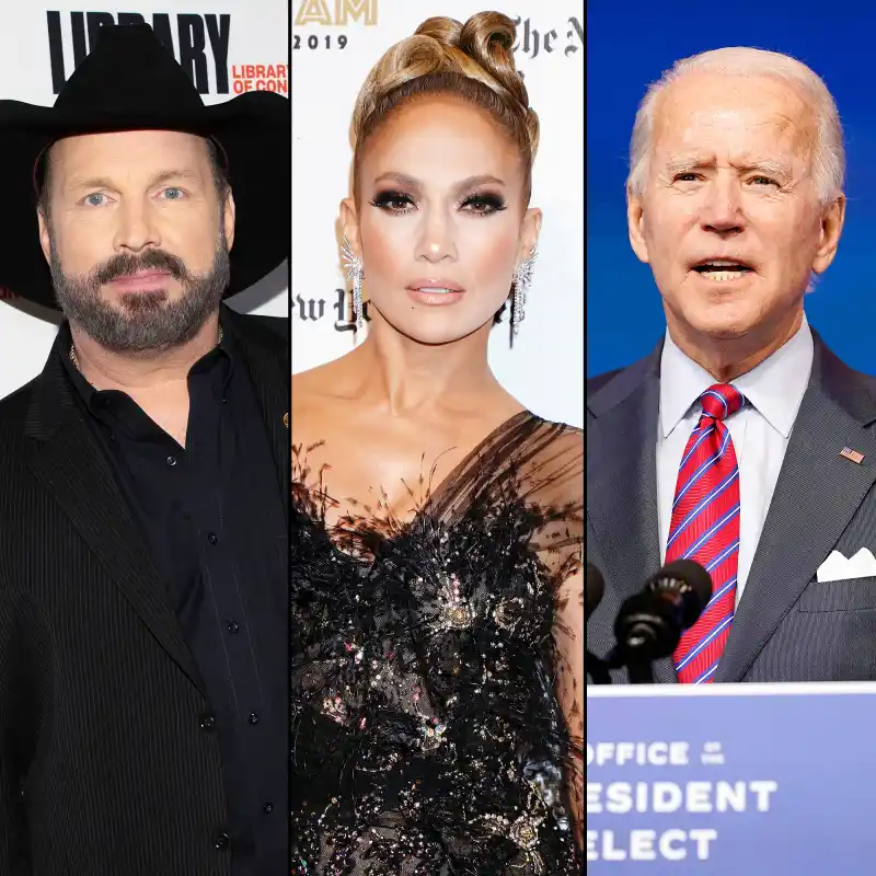 Garth Brooks Jennifer Lopez and More Set to Perform at Joe Biden Inauguration