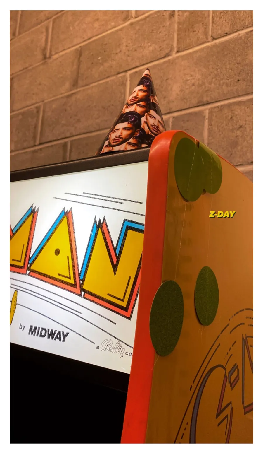 Gigi Hadid Zayn Malik Video Game-Themed Birthday Party