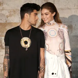 Gigi Hadid Zayn Malik Video Game-Themed Birthday Party