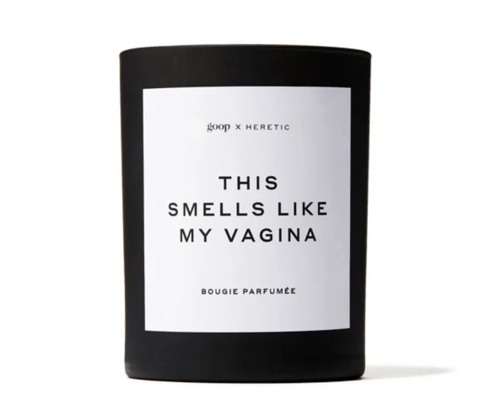 OMG! Gwyneth Paltrow&rsquo;s 'Vagina' Candle Exploded in Someone's Living Room