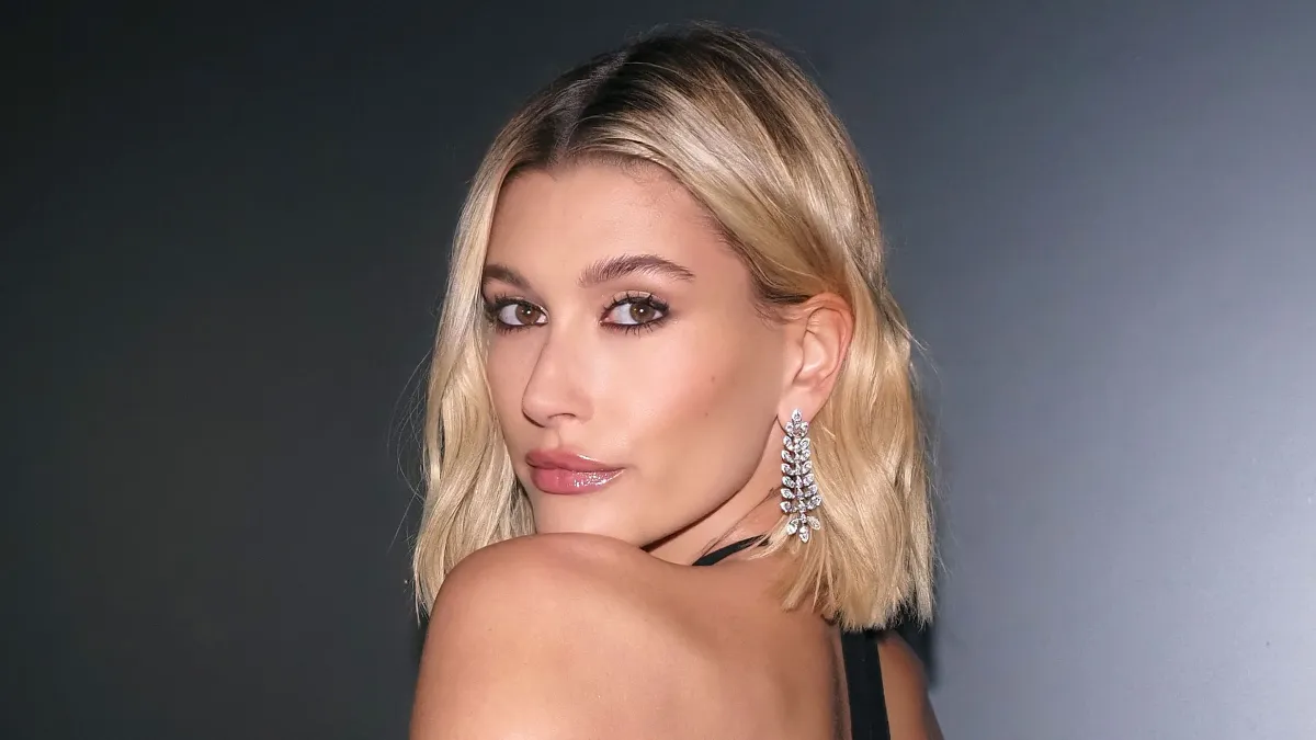 Hailey Baldwin Shows Off Her Freckles Makeup-Free