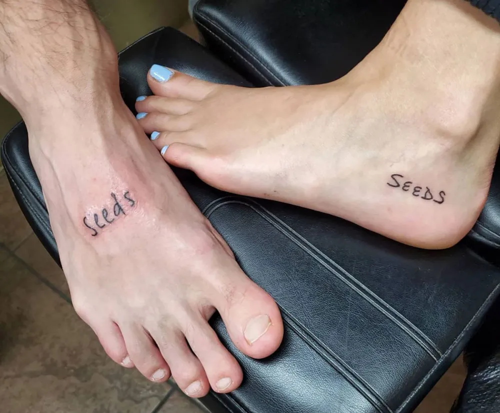 Aww! Halsey, Boyfriend Alev Aydin Secretly Got Matching Tattoos