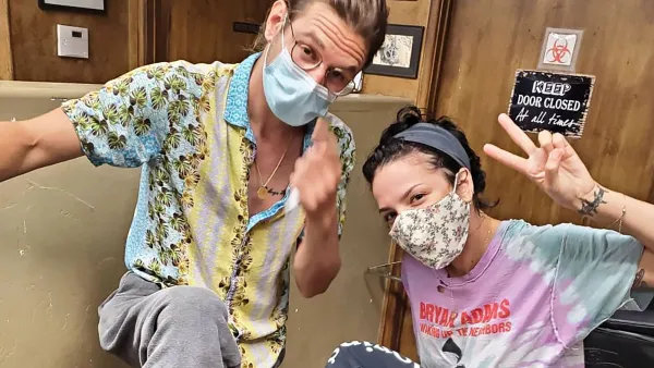 Aww! Halsey, Boyfriend Alev Aydin Secretly Got Matching Tattoos