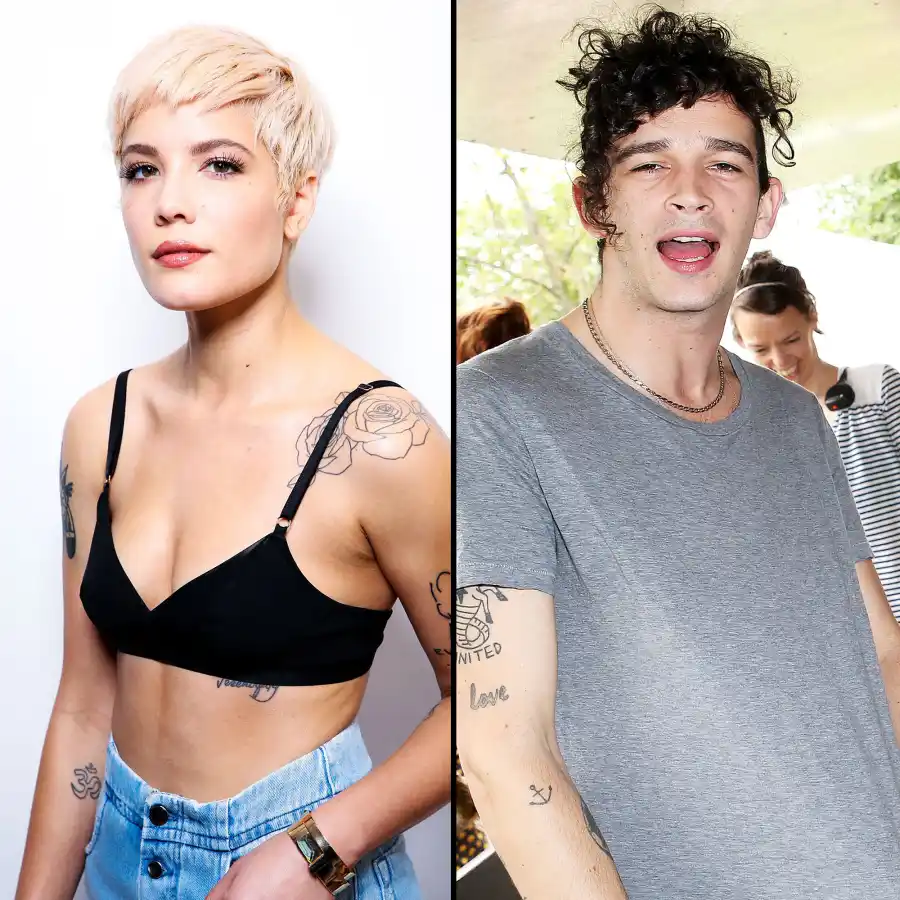 Matt Healy Halsey Dating History Everyone Musician Has Been Linked To