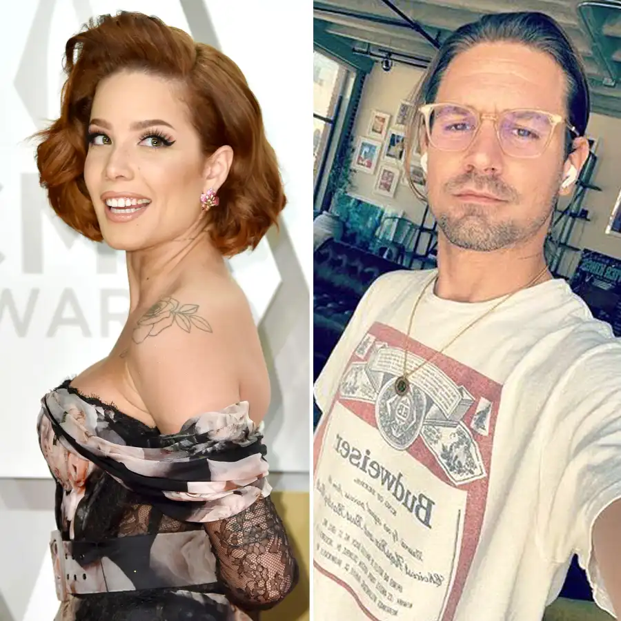 Alev Aydin Halsey Dating History Everyone Musician Has Been Linked To