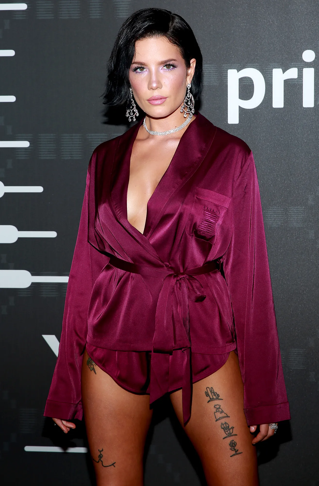 Halsey Shares Adorable Sonogram Pic After Announcing She and Boyfriend Alev Aydin Are Expecting