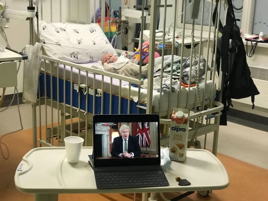 Harry Potter Star Jessie Cave 3-Month-Old Baby Is Hospitalized With COVID