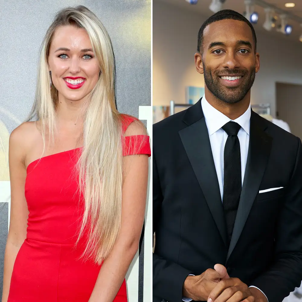 Heather Martin&rsquo;s Arrival She Was Convinced Matt James Was Her Husband