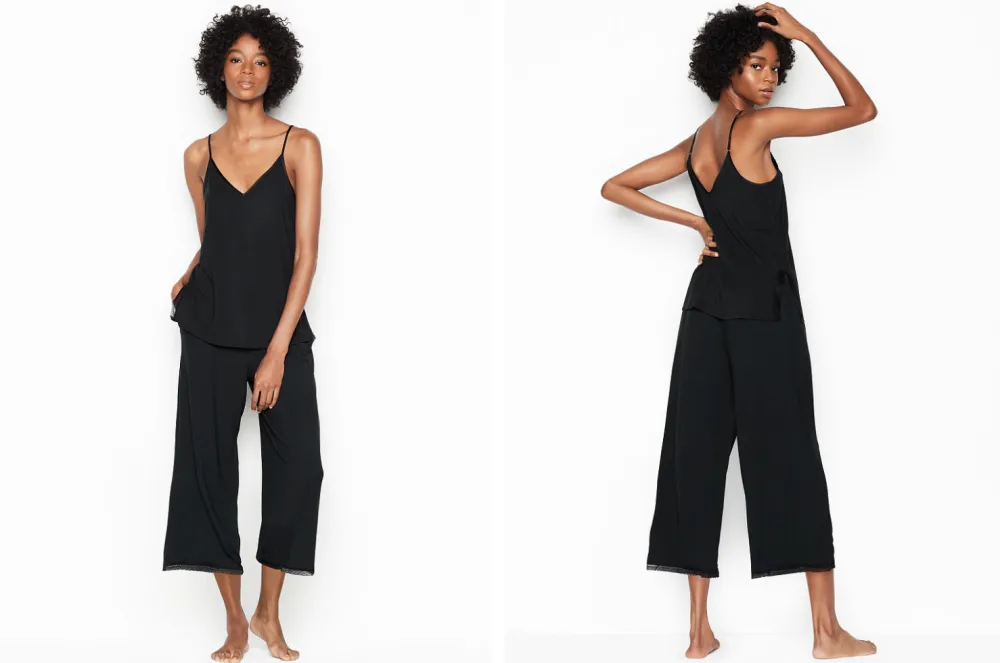 Heavenly by Victoria Supersoft Modal Cami & Pant Long PJ Set