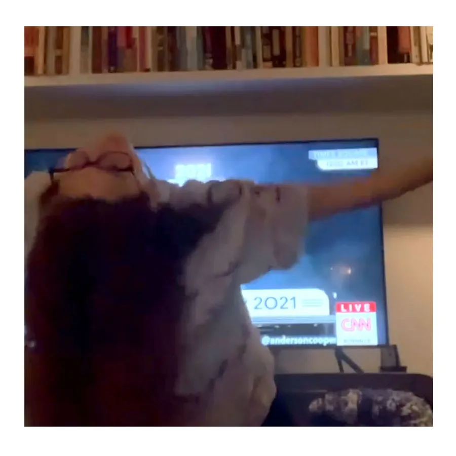 Drew Barrymore How Celebs Celebrated New Years Eve