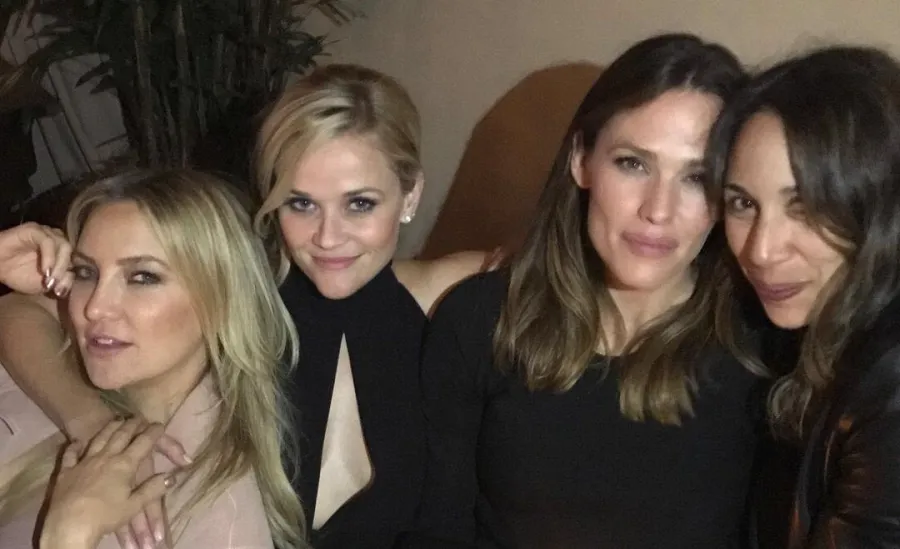 Jennifer Garner How Celebs Celebrated New Years Eve