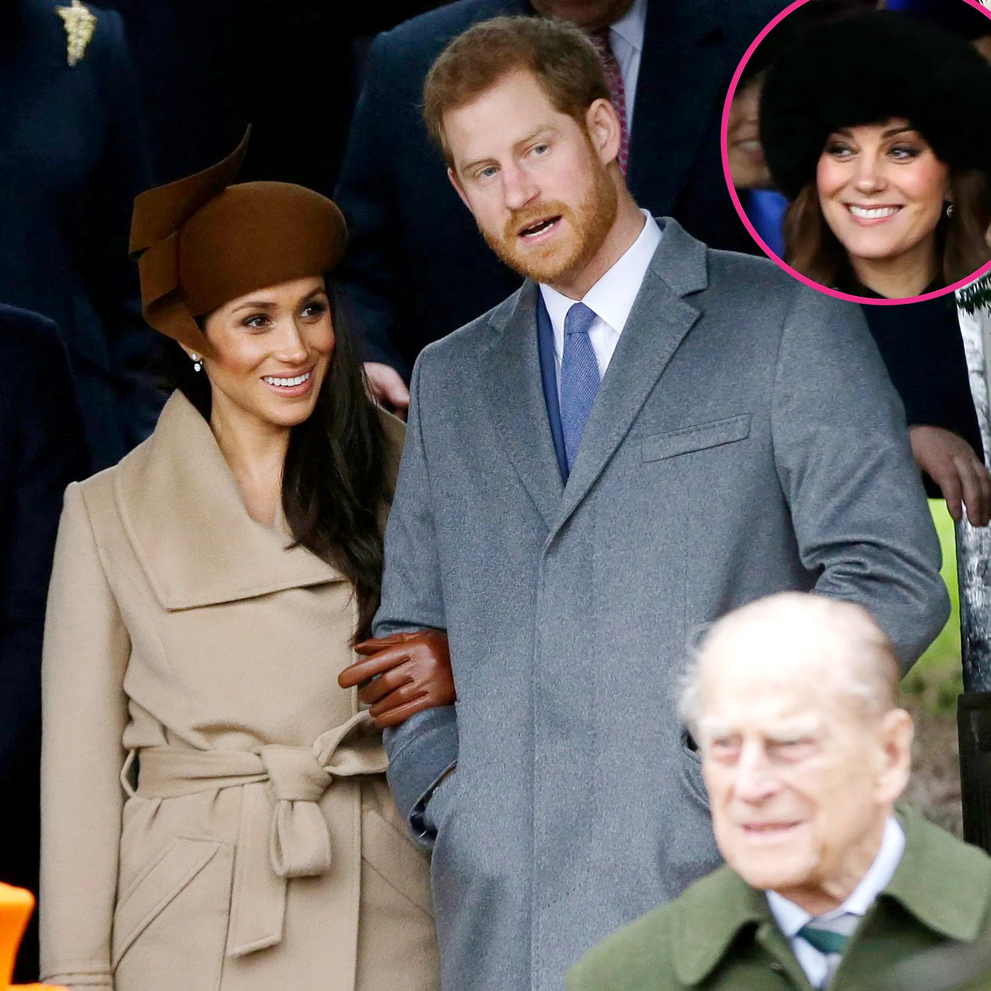 How Meghan Markle Prince Harry Surprised Duchess Kate Her 39th Birthday