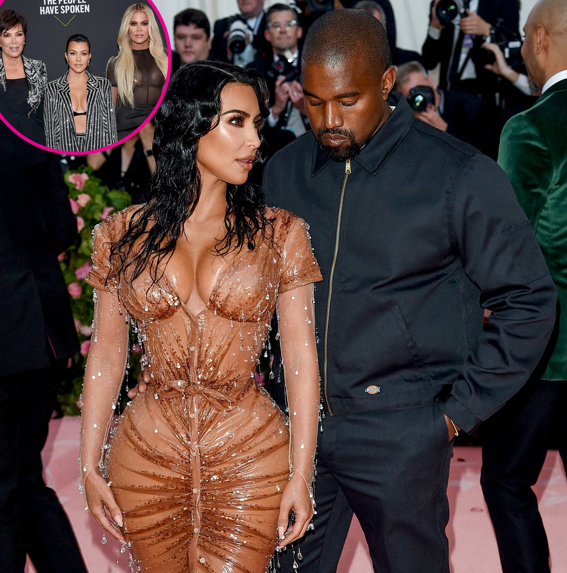 How the Kardashians Really Feel About Kim Kardashian and Kanye West’s Marital Woes p