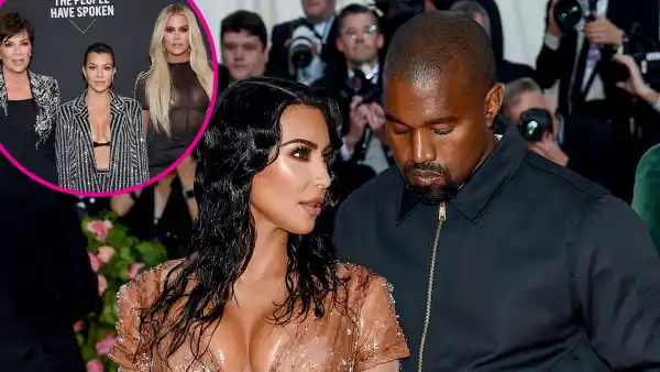 How the Kardashians Really Feel About Kim Kardashian and Kanye West’s Marital Woes p