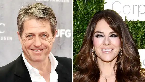 Hugh Grant Jokes About Costarring With Ex Elizabeth Hurley Paddington 3