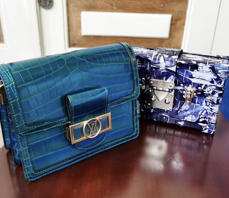 Louis Vuitton Exotic Bags