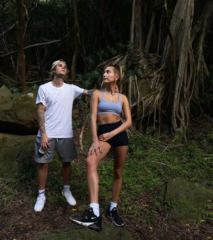 Inside Justin Bieber and Hailey Baldwin’s Romantic Hawaii Getaway