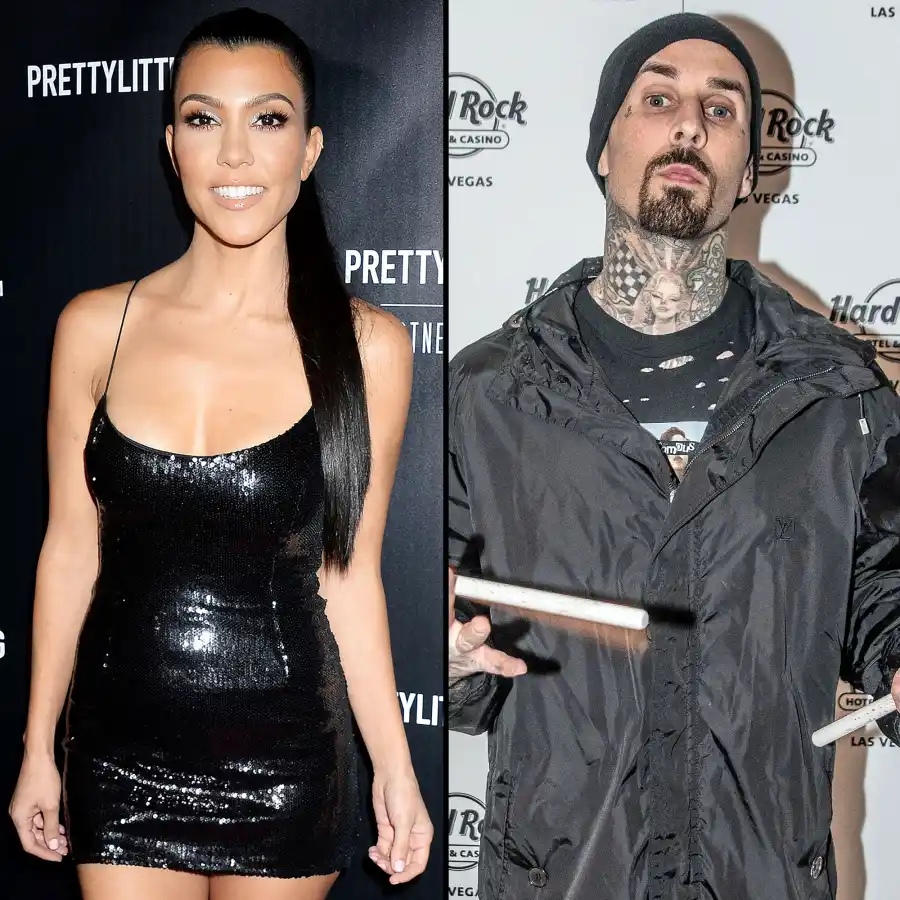 October 2017 Inside Kourtney Kardashian Travis Barker Relationship Timeline