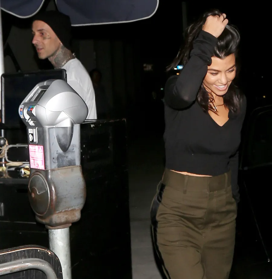 September 2018 Inside Kourtney Kardashian Travis Barker Relationship Timeline