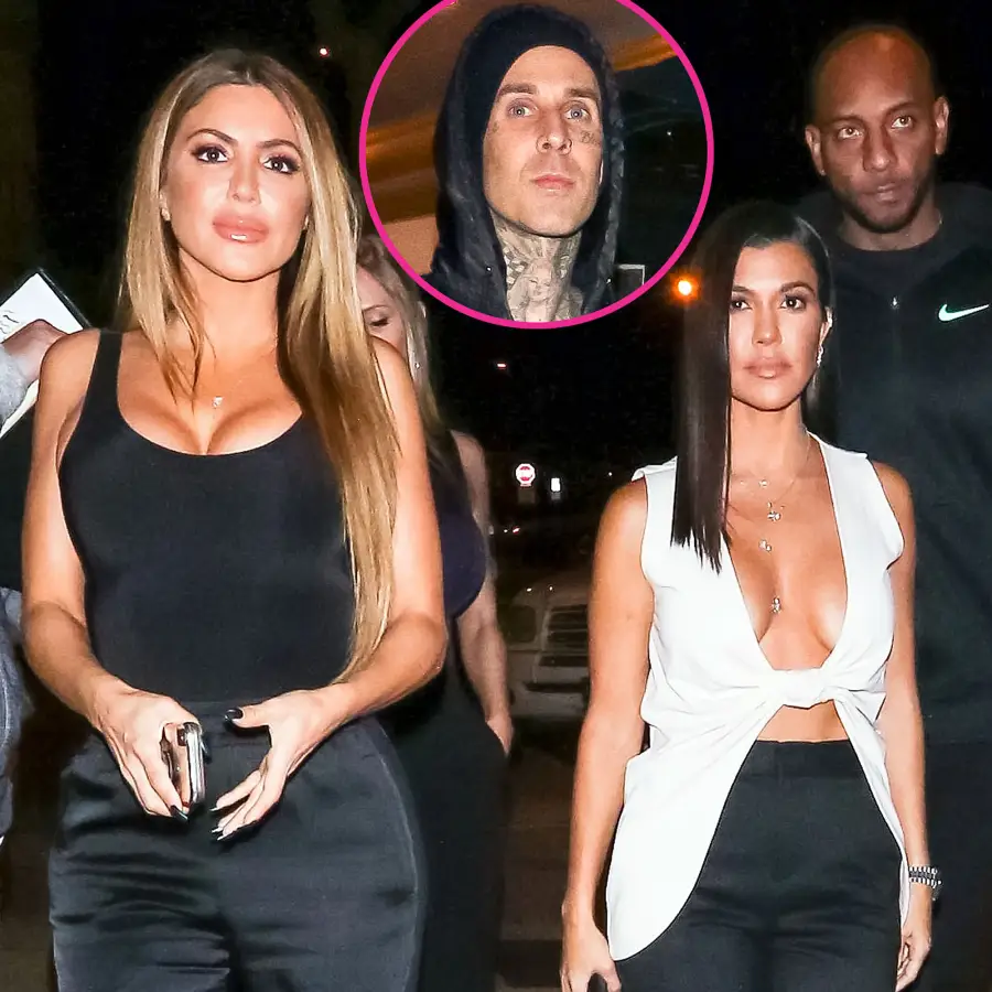 November 2018 February 2019 Inside Kourtney Kardashian Travis Barker Relationship Timeline
