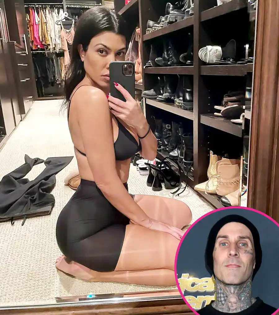 January 2021 Inside Kourtney Kardashian Travis Barker Relationship Timeline