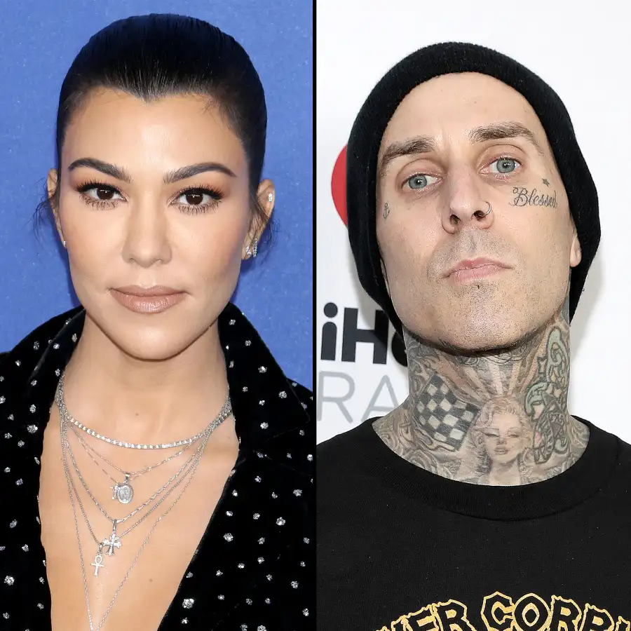 January 2021 Inside Kourtney Kardashian Travis Barker Relationship Timeline