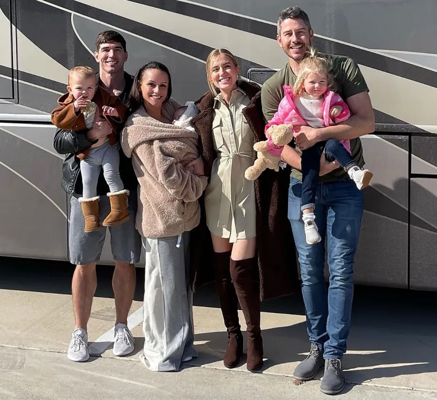 Inside Lauren Burnham and Arie Luyendyk Jr.’s Family Vacation With Jessica Graf and Cody Nickson