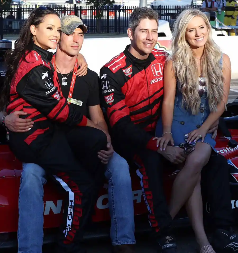 Inside Lauren Burnham and Arie Luyendyk Jr.’s Family Vacation With Jessica Graf and Cody Nickson