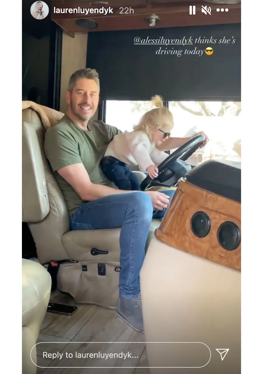 Inside Lauren Burnham and Arie Luyendyk Jr.’s Family Vacation With Jessica Graf and Cody Nickson