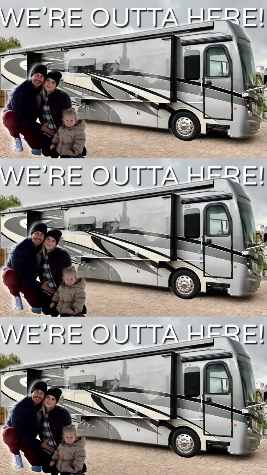 Inside Lauren Burnham and Arie Luyendyk Jr.’s Family Vacation With Jessica Graf and Cody Nickson