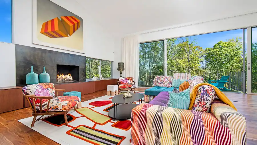 Inside The Bachelor Layout at Nemacolin Resort