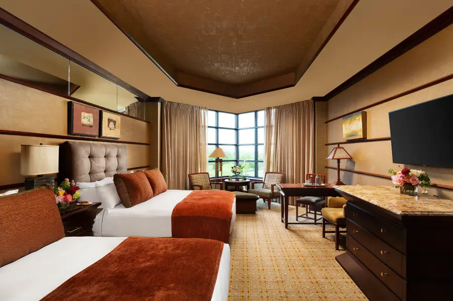 Inside The Bachelor Layout at Nemacolin Resort