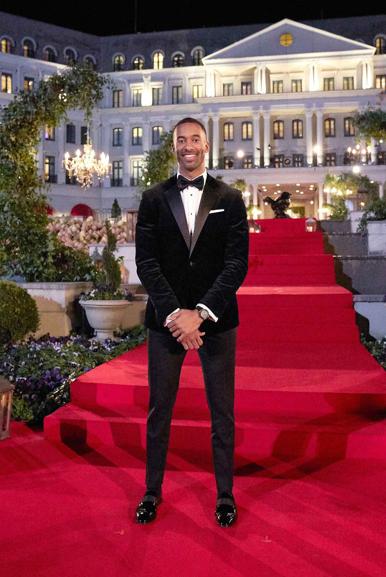 Inside The Bachelor Layout at Nemacolin Resort Matt James