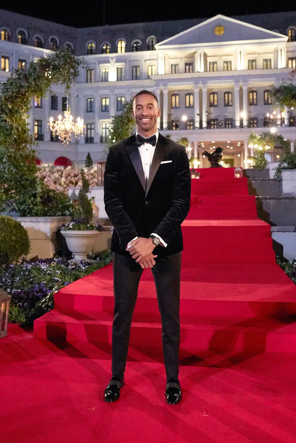 Inside The Bachelor Layout at Nemacolin Resort Matt James