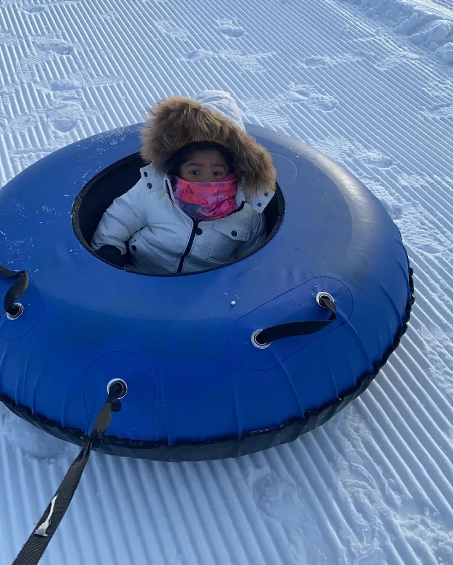 Inside Vanessa Bryant's Snowy Trip With Daughters Amid 1-Year Anniversary of Kobe and Gianna's Deaths