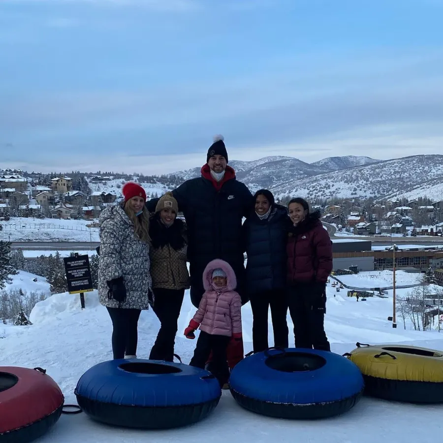 Inside Vanessa Bryant's Snowy Trip With Daughters Amid 1-Year Anniversary of Kobe and Gianna's Deaths