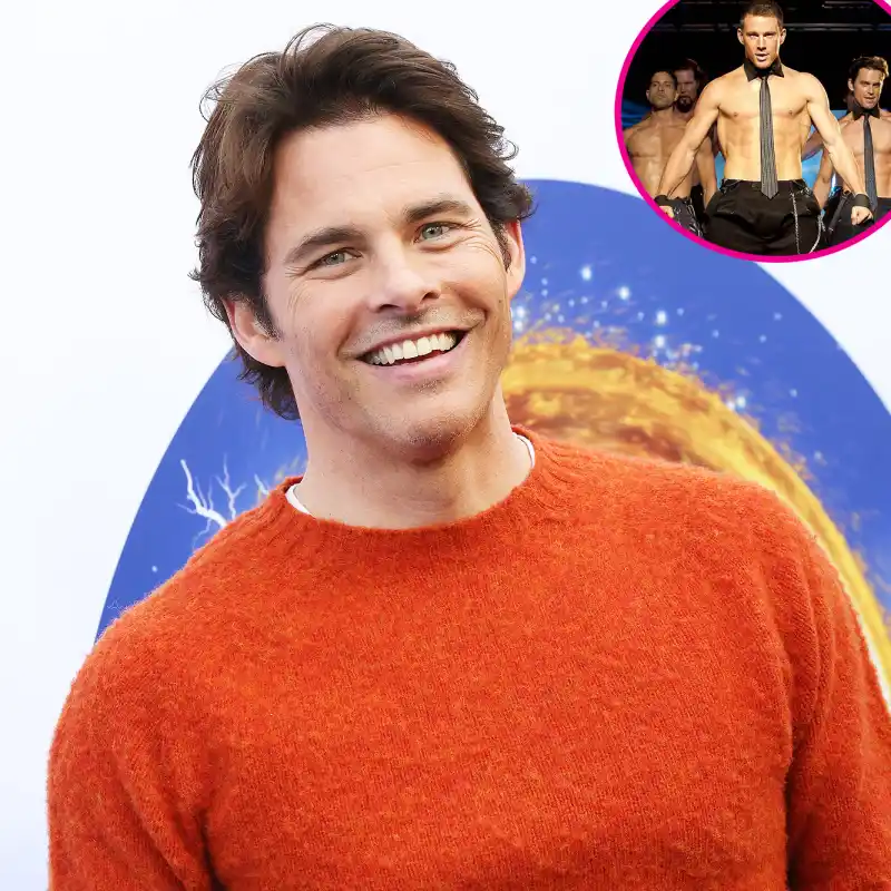 James Marsden turned down Magic Mike 1