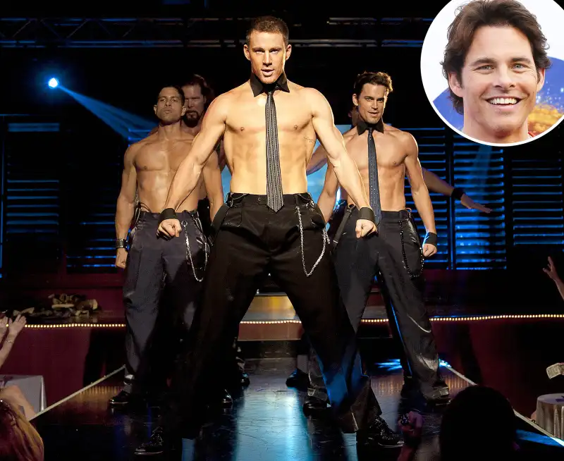 James Marsden turned down Magic Mike