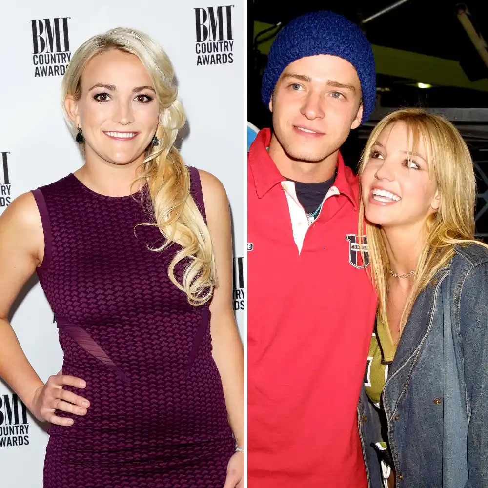 Jamie Lynn Spears Jokes About Her Parents Britney Spears and Justin Timberlake&rsquo;s Divorce 1